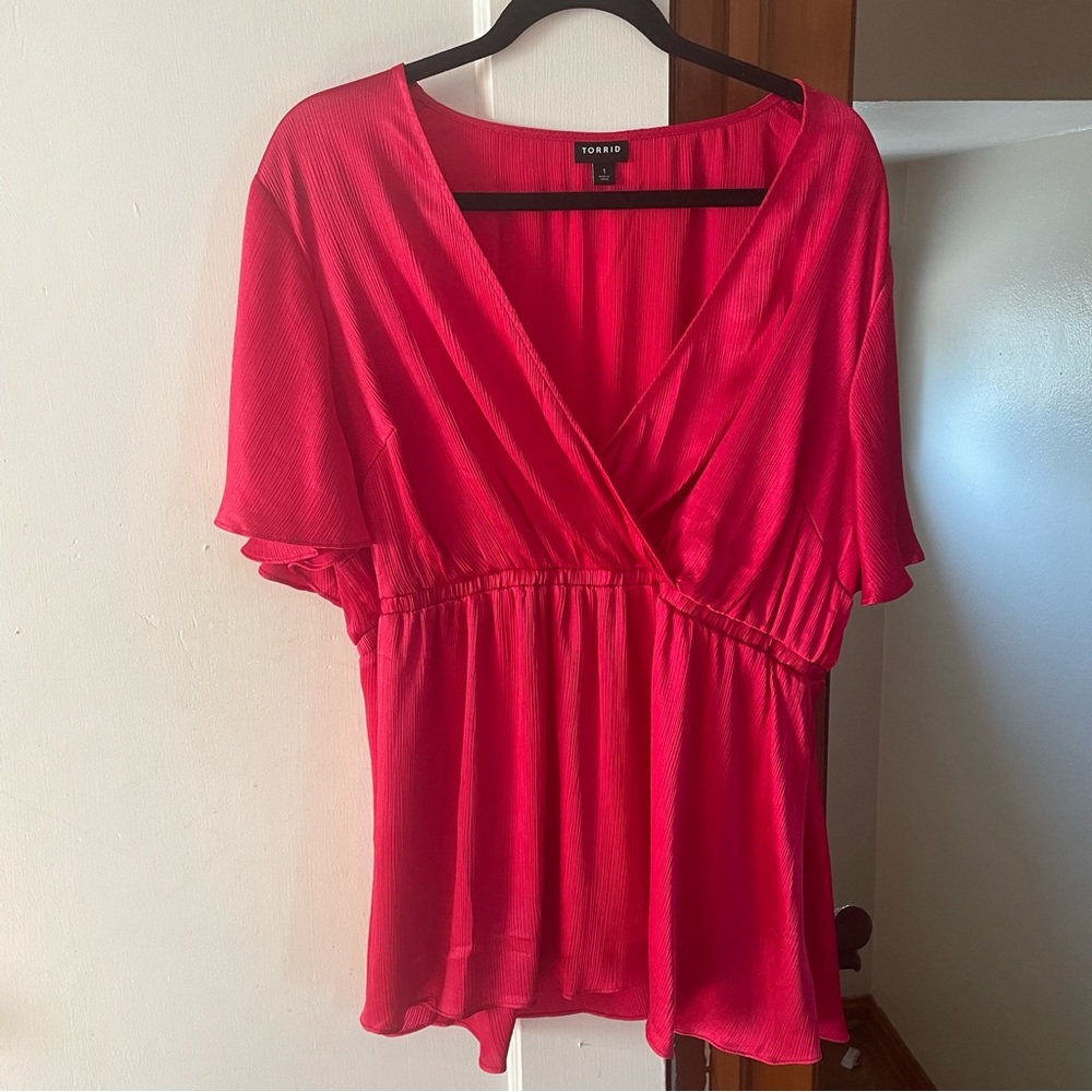 Torrid Dress shirt